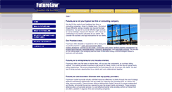 Desktop Screenshot of futurelaw.net