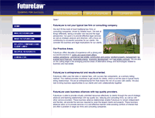 Tablet Screenshot of futurelaw.net